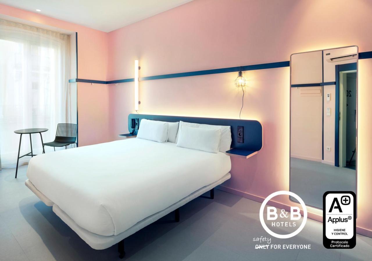 B&B Hotel Madrid Centro Plaza Mayor エクステリア 写真