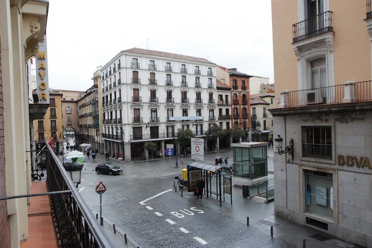 B&B Hotel Madrid Centro Plaza Mayor エクステリア 写真