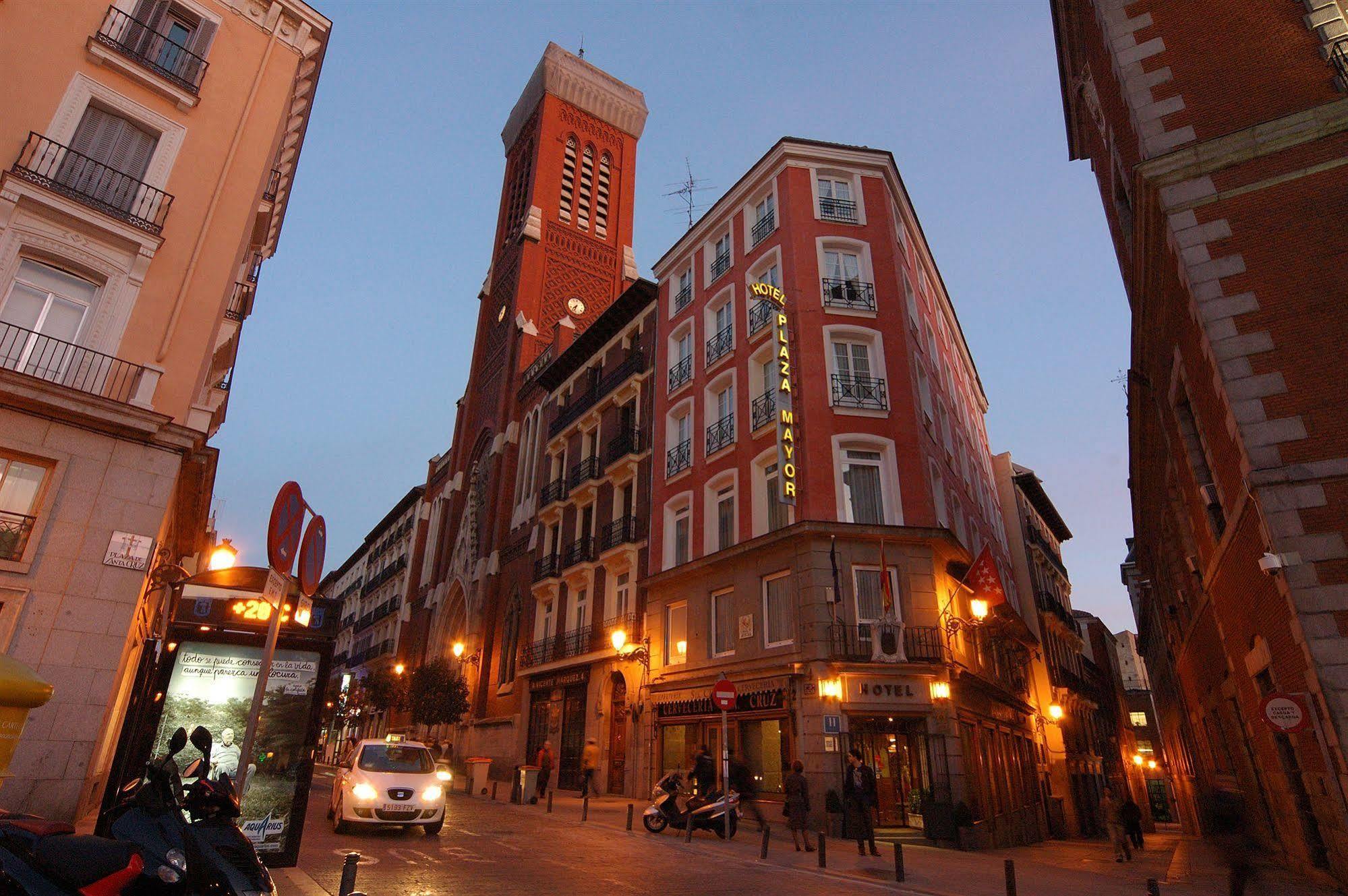 B&B Hotel Madrid Centro Plaza Mayor エクステリア 写真